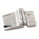 thumbnail image 1 of Bisagras hidráulicas para baño público, bisagras de resorte que reemplazan las de puertas divisorias, conexión de hardware para hoteles y centros 115 x 65 mm, 1 of 8