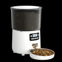 Petgugu Automatic Dog Feeders Smart Timed Cat Feeder APP Control Video Voice Interactive Function Detachable for Cleaning Food Dispenser for Cat Dog Multiple Pets PF2 Walmart