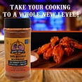 thumbnail image 4 of Smoke n Sanity - SnS Buffalo Marinade, Monash Certified Low FODMAP, Gluten Free, Certified Kosher, Dairy Free, Low FODMAP Food, Vegetarian (5.8 oz Shaker), 4 of 8