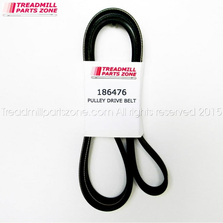 Treadmillpartszone Replacement Weslo Elliptical Model WLEL14051 MOMENTUM 610 Drive Pulley Belt Part 186476