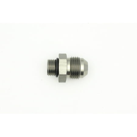 DeatschWerks 6AN ORB Male To 8AN Male Flare Adapter (Incl. O-Ring)