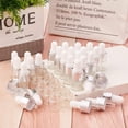 thumbnail image 6 of 30 Pack 1ml Clear Glass Dropper Bottle Eye Essential Oil Bottles with Silver Caps and 4PCS Plastic Dropper, 6 of 7