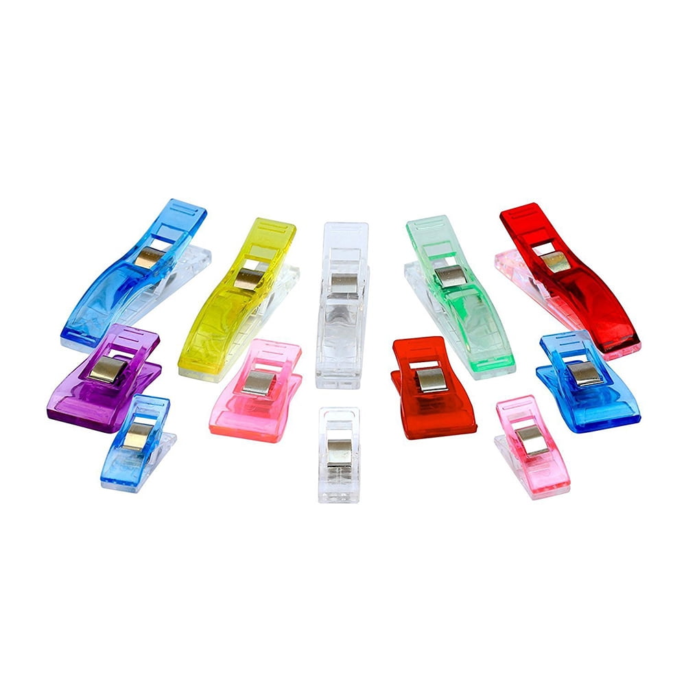 100Pcs Cloth Sewing Clips Quilt Tools Patchwork Accessory Fabric Craft