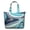 Beige-4, variant on 22 Inch Oversized Travel Bag Lightweight Canvas Weekender Duffel with Multi Pockets, Colorful Pop Pattern