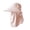 Pink, variant on QASIEATN Daily Wear Bucket Hats for Women Sun Hats for Women Summer 50 Sun Hats Wide Brim Shawl with Neck Hat Fishing Hiking Outdoor Hat Fall Fashion Accessories