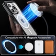 thumbnail image 3 of Funda magnética para iPhone 15 Pro Max con protector de pantalla de privacidad, 3 of 6