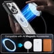 thumbnail image 3 of Funda magnética para iPhone 15 Pro Max con protector de pantalla de privacidad, 3 of 6