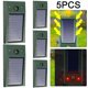 thumbnail image 1 of 5 Uds Impermeable Solar Al Aire Libre Vibración Ultrasónico Animal Repelente, 1 of 8