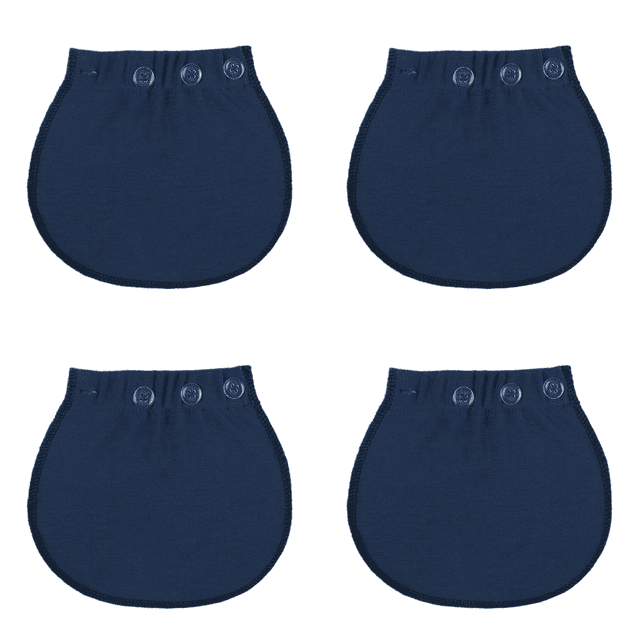 Para Embarazo Ajustable Extensor Cintura Botón () Azul