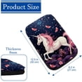 thumbnail image 4 of Unicorn Soft Comfortable Furry Printed Car Armrest Cover 12.5x8.2 Inch - Armrest Accessories Car Armrest Mat, 4 of 6