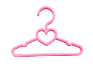 doll clothes hangers