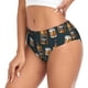 thumbnail image 2 of Fotbe Cigar Calzones Estampados para Mujer – Ropa Interior de Algodón, Cómoda, Suave y Elástica-Large, 2 of 6