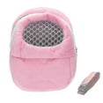 thumbnail image 5 of Small Pet Backpack Rabbit Cage Hamster Chinchilla Portable Travel Warm Cute Bags Cages Guinea Pig Carry Pouch Breathable Bag, 5 of 5