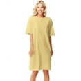 thumbnail image 2 of Hanes Essential Women's Cotton Wear-Around Short Sleeve Tee, 2 of 4