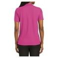 thumbnail image 2 of Yellow Rooster Women's Silk Touch Classic Female Polo Shirt Tropical Pink XL, 2 of 6