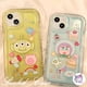 thumbnail image 3 of Redmi 12C 10C 10A 9C 9T 9A Note 12 11 11s 10s 9s 10Pro Xiaomi 11 Lite Poco M3 X3Pro NFC Transparente Jelly Airbag Caso De Dibujos Animados Historia De La Moda Cámara De Protección Cubierta, 3 of 3