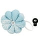 thumbnail image 1 of Cojín de alfiler para muñeca, seguro, práctico, manos libres, alta eficiencia, duradero, para estudiantes principiantes, MotherSky Blue Rose, 1 of 5