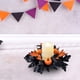 thumbnail image 4 of Xihbxyly Decoración de Calabaza con Hojas de Halloween, Vela de Mesa con Flores Artificiales, Guirnalda Exquisita, Decoración Festiva para Interiores y Exteriores, Decoración de Mesa para Bodas, 25 C, 4 of 7