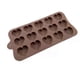 thumbnail image 3 of New Heart Chocolate Moulds 15/8 Cavity Shape Silicone Wedding Candy Baking Molds Cupcake Decorations Cake Mold 3D DIY, 3 of 5