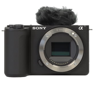 Sony, Mirrorless Camera, 16-50mm Lens, 24.2MP, 4K Video - Walmart.com