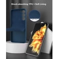 thumbnail image 5 of Case for Samsung Galaxy S23 6.1 Inch, Thin TPU with Camera Protection Soft Interior Slim Phone Case for Galaxy S23 2023 - Blue, 5 of 13