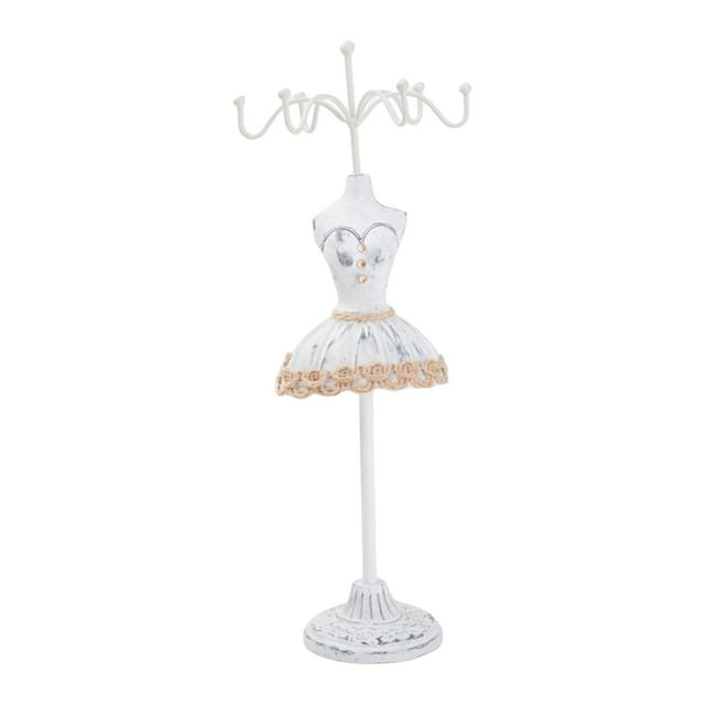 Organizador de aretes, soporte de exhibición de aretes, organizador de aretes de hierro de resina, mujeres niñas, regalo, soporte organizador de joyas Estilo B