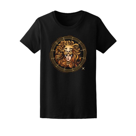 Leo Zodiac Woman Tee Men's -Image by Shutterstock
