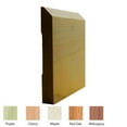 thumbnail image 2 of Beveled Baseboard EWBB15, 11/16" x 5-1/4", Red Oak, 95", 2 of 7