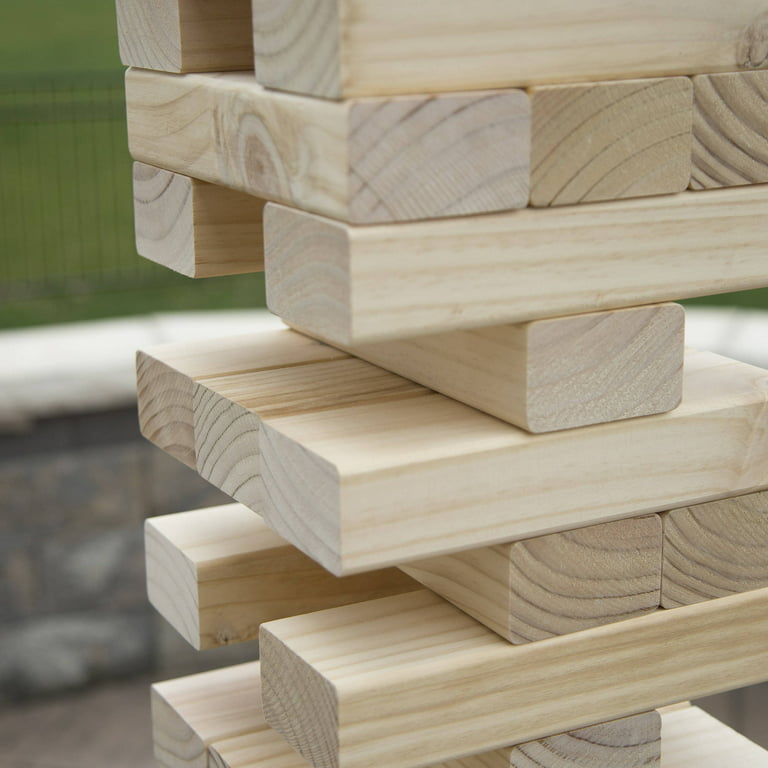 Hey! Play! Wood Stacking Game & Reviews