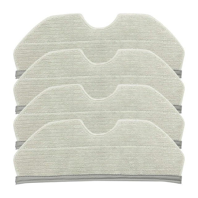 4/10 Pcs Chiffon de Vadrouille Réutilisable pour Narwal pour Freo X Plus / K1 Pièces de Rechange pour Aspirateur Robot