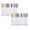 Multicolor, variant on ZOURIH Liquid Chalk Markers - 12 Vibrant Colors - Chalkboard Markers for Blackboard Glass Window Car Dry Erase Board Acrylic Calendar Board Whiteboard- Wet Erase,Multicolor