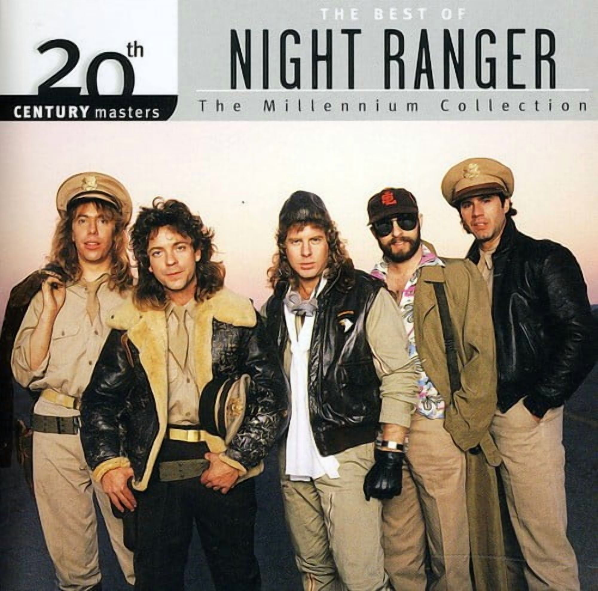 セットリスト付！！Night Ranger激レア盤含むセットCD NIGHT RANGER - ULTIMATE EDITION 1982-2022 (1CD)新品輸入プレス盤