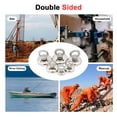 thumbnail image 4 of Double Sided Neodymium Fishing Magnet, Combined Pulling Force, Super Strong Fishing Magnet, Perfect for Retrieving in River and Magnetic Fishing, 4 of 6