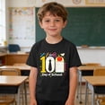 thumbnail image 2 of Odeerbi Niños Niñas Camiseta de Algodón Manga Corta Casual Cuello Redondo Linda Camisetas Impresas, 2 of 9