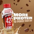 thumbnail image 2 of Premier Protein, Ultimate 42g Protein Shake, Café Latte, 14 Fl Oz, 4 Ct, 2 of 8
