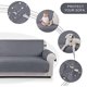 thumbnail image 5 of (gris, 3 plazas)housse De Canap Housses De Protection De Canap Impermables Pour Fauteuil, 5 of 5