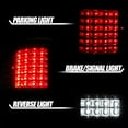 thumbnail image 5 of AKKON - For Ford F150 Styleside Pickup Generation II Full LED Black Tail Lights + Smoke LED 3Rd Brake Light, 5 of 7