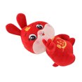 thumbnail image 1 of Juguete Del Conejito Del Año Nuevo, Juguete Divertido Lindo Del Conejito De La Felpa Para Los Niños Para La Reunión Anual ANGGREK No, 1 of 7