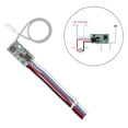 thumbnail image 3 of Actualización de micro módulo de interruptor de control remoto inalámbrico Antena larga blanca Sharpla Interruptor inalámbrico, 3 of 8