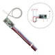 thumbnail image 3 of 1x Universal, 433 MHz, Micro Micro Módulo de interruptor de telemando, DIY, 1ch RF Relay Receptor, Mini, Actualización l controlador de lámpara Antena larga blanca shamjiam Interruptor inalámbrico, 3 of 8