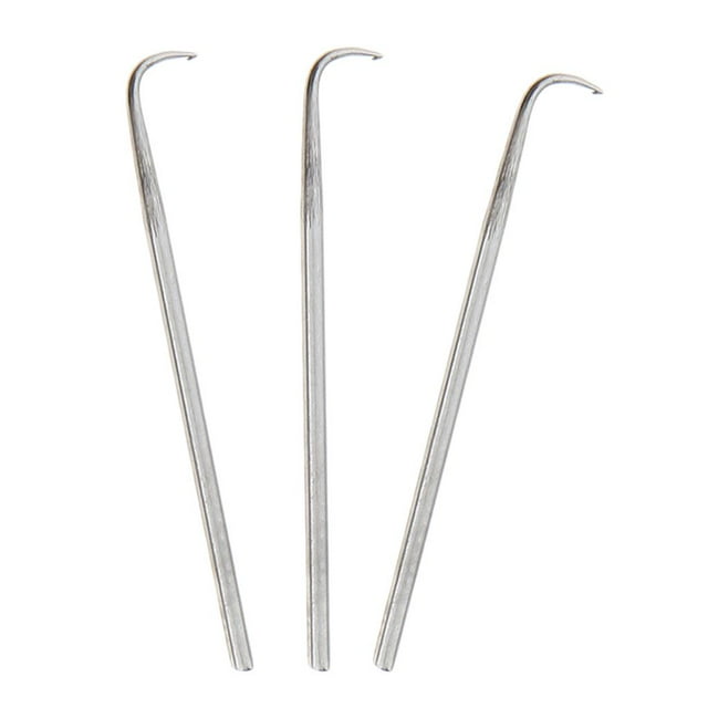HILABEE 3 Pcs Crochet Crochet Couture Tricotage Perruques Outils L L