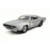 Dodge Charger Street, Silver - JADA Fast & Furious 97110-W3 - 1/32 Scale Diecast Model Toy Car (Brand New, but NOT IN BOX)
