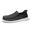 BLACK, variant on Bruno Marc Mens Loafers Slip On Shoes