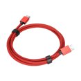 thumbnail image 2 of Cable de interfaz multimedia de alta definición 8k 1,5 metros 12 bits Color 48Gbps 4K 120HZ 8K 60HZ Cable de proyección para TV Rojo, 2 of 8