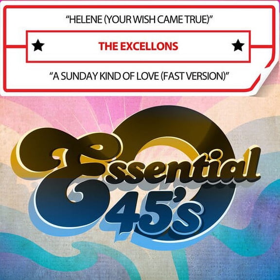 Excellons - Helene(YourWishCameTrue)/ASundayKindOfLove(Digital45) - Music & Performance - CD