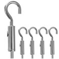 thumbnail image 1 of 5pcs Wire Rope Turnbuckle Hook & Eye Cable Guide for Lighting, Exhibitions, and Machinery Tension Applications, 1 of 2