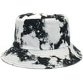 thumbnail image 4 of CoCopeaunts Tie Dyed Bucket Hat for Women Summer Autumn Unisex Fisherman Hat Lady Trend Basin Cap for Girls Travel Outing Gift, 4 of 8
