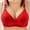 01 Red, variant on Weiqiqre Womens Underwear Full Coverage, Unlined Lace Sexy Plus Size Underwire Bra for Large Breasts