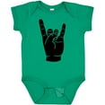 thumbnail image 3 of Inktastic Rocker Horns Boys or Girls Baby Bodysuit, 3 of 5