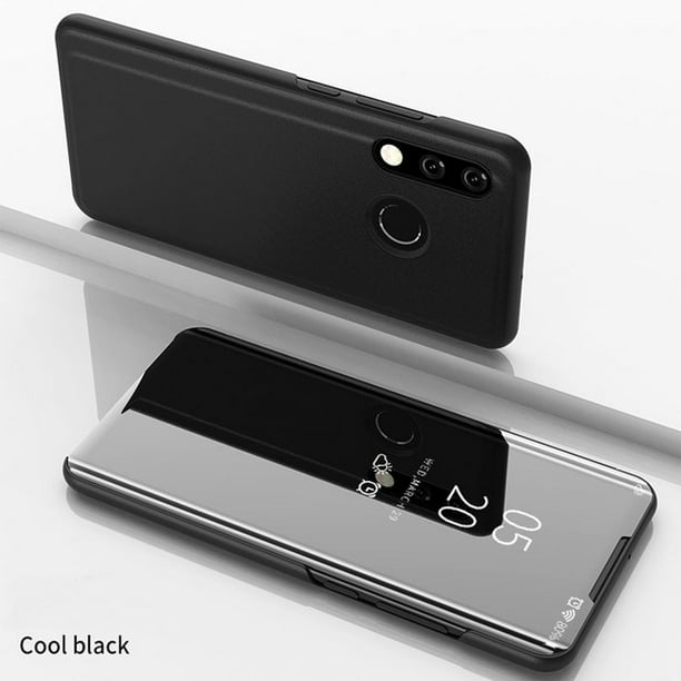 Funda con tapa de espejo para Huawei P40 P20 P30 Lite Pro Y7 Y6 P Smart 2019 Mate 20 lite, funda para Honor 20 10 9 Lite 8X 8A 10i 9X Tan Jianjun unisex
